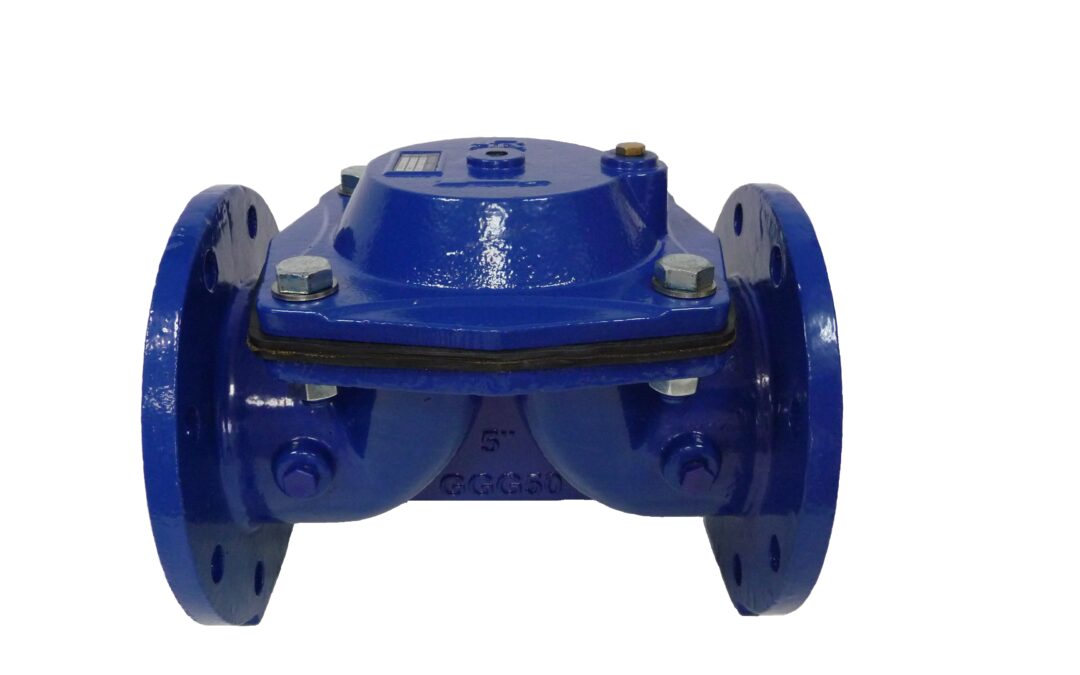 New hydraulic valve DN 125 – 5” FLUM VALVES