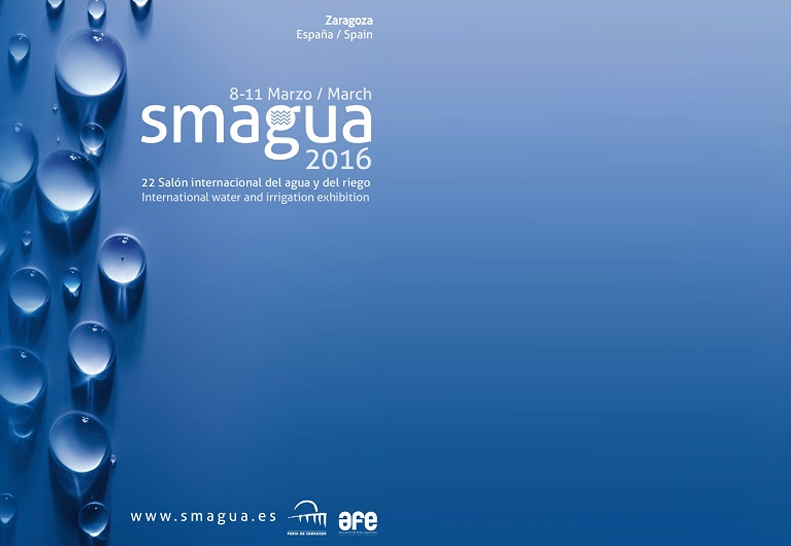 FERIA SMAGUA 2016. 22 SALÓN INTERNACIONAL DEL AGUA  Y DEL RIEGO