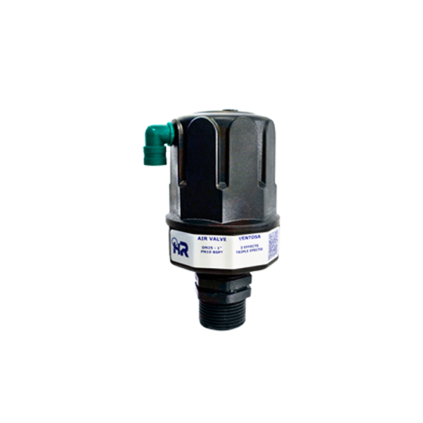 AVAP DN20-25 PLÁSTICO AUTOMÁTICA 2 EFECTOS