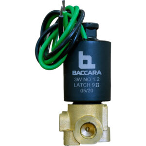 BACCARA G75-A 24VAC 3 VÍAS BASE LATÓN