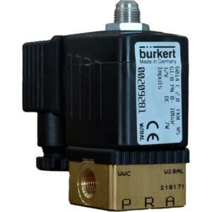 BÜRKERT 24VAC 3 VÍAS