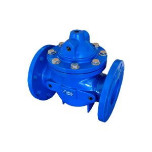 HYDRAULIC PISTON CLOSURE VALVE