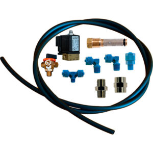 KIT ÉLECTROVANNE 24VAC (BÜRKERT OU BACCARA GEMSOL) AVEC COMMANDE MANUELLE (FR)