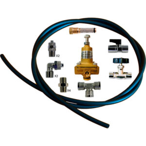 KIT DEDUCTEUR DE PRESSION PILOTE METAL 2 VOIES (FR)