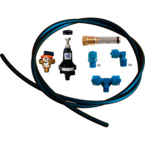 KIT REDUCTEUR DE PRESSION AVEC PILOTE PLASTIQUE ET COMMANDE MANUELLE(FR)