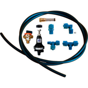 KIT D'ASSISTANCE DE PRESSION AVEC PILE PLASTIQUE ET COMMANDE MANUELLE(FR)