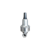 PORTE LAMPE 2 VOIES EN ACIER INOXYDABLE (FR) - Imagen 2