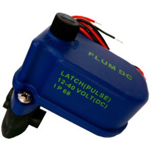 FLUM 12-40VDC LATCH 3 VÍAS