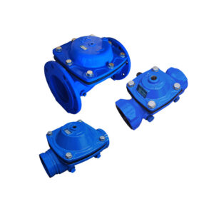 VANNE HYDRAULIQUE AVEC MEMBRANE ET RESSORT