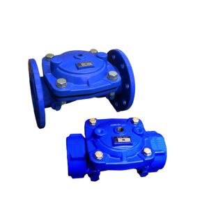 VANNE HYDRAULIQUE A MEMBRANE SANS RESSORT